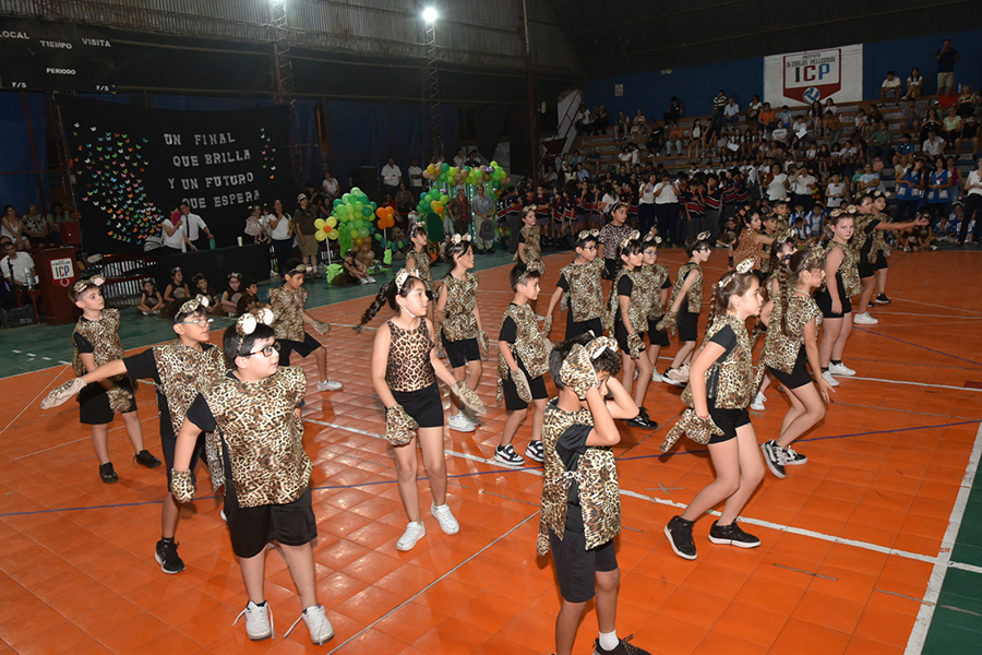 Acto de cierre del Ciclo Lectivo de las salas de 4 años y el Nivel Primario Nivel Inicial y Primario